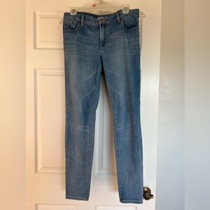 Old Navy Light Blue Women's Skinny Jeans
